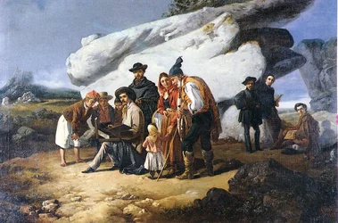 Five Artists in Sintra